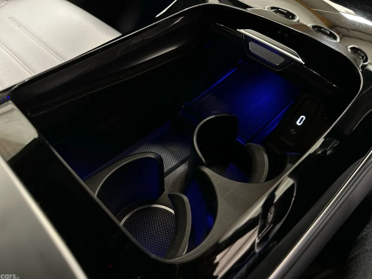 Mercedes-Benz GLC SUV, Diesel Hybrid, 2023, Blue