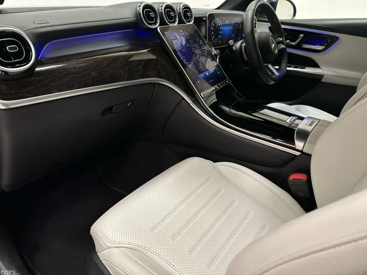Mercedes-Benz GLC SUV, Diesel Hybrid, 2023, Blue