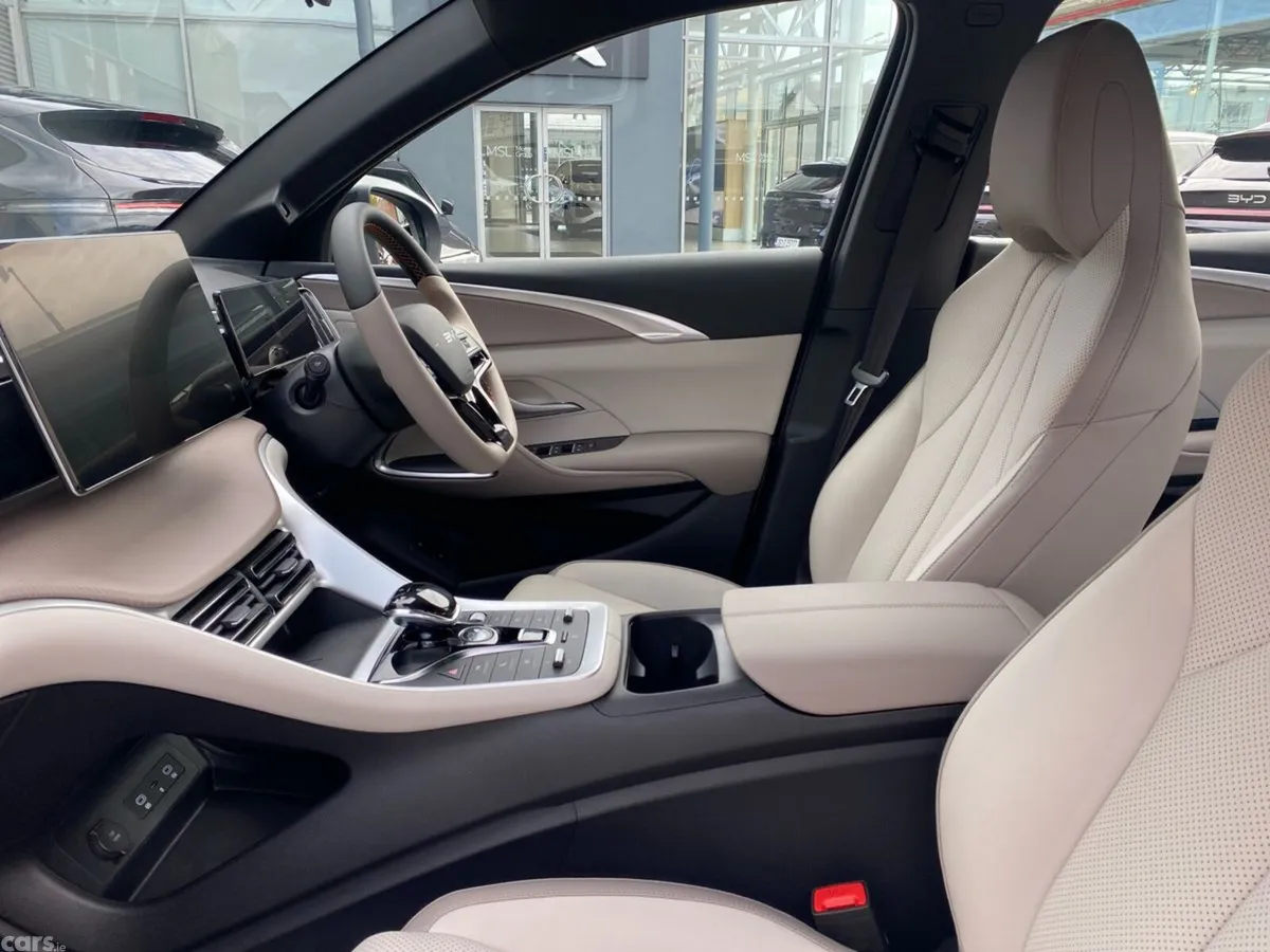 BYD SEALION 5 SUV, Petrol Hybrid, 2026, Black