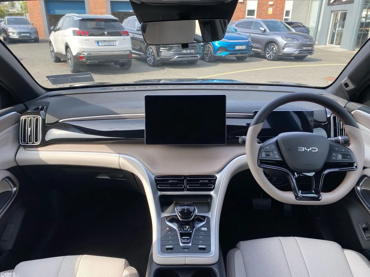 BYD SEALION 5 SUV, Petrol Hybrid, 2026, Black