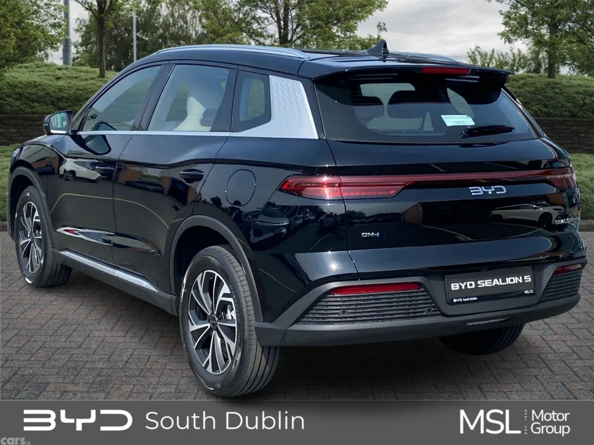 BYD SEALION 5 SUV, Petrol Hybrid, 2026, Black
