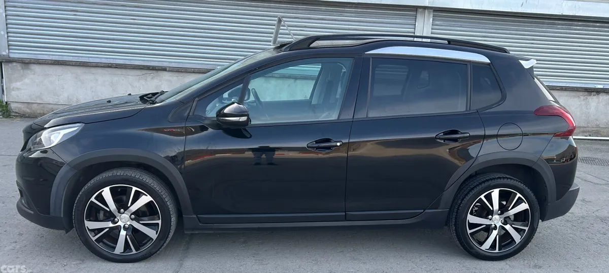 Peugeot 2008 SUV, Petrol, 2016, Black