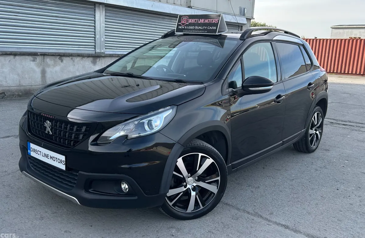 Peugeot 2008 SUV, Petrol, 2016, Black