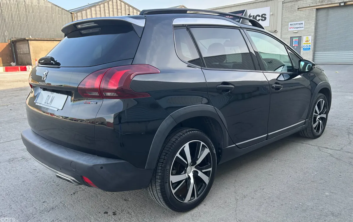 Peugeot 2008 SUV, Petrol, 2016, Black