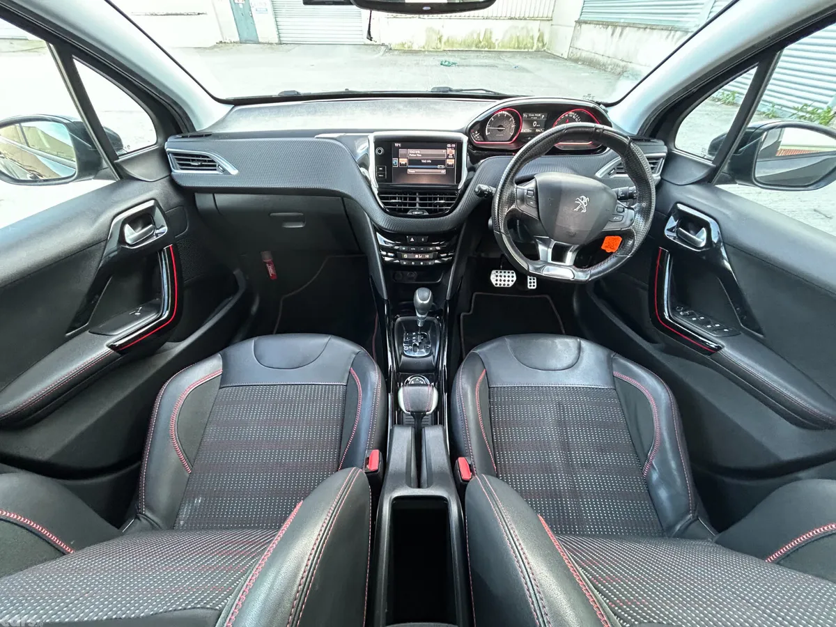 Peugeot 2008 SUV, Petrol, 2016, Black