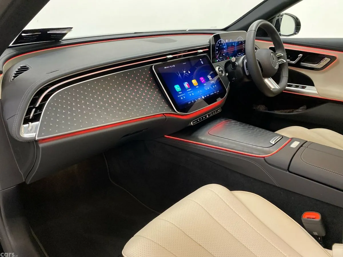 Mercedes-Benz E-Class Saloon, Petrol Plug-in Hybrid, 2026, Black