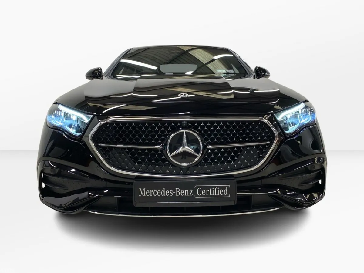 Mercedes-Benz E-Class Saloon, Petrol Plug-in Hybrid, 2026, Black
