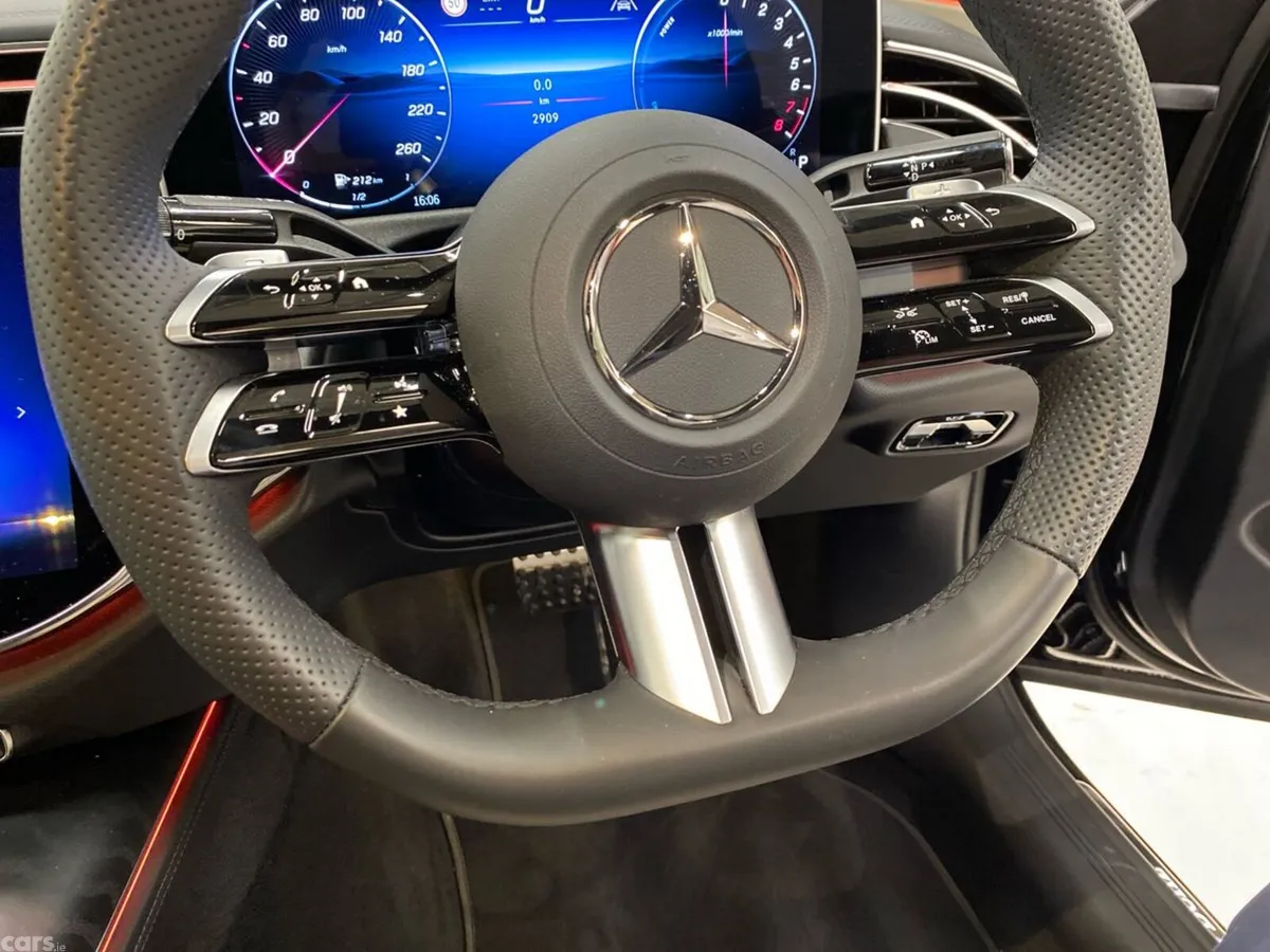Mercedes-Benz E-Class Saloon, Petrol Plug-in Hybrid, 2026, Black