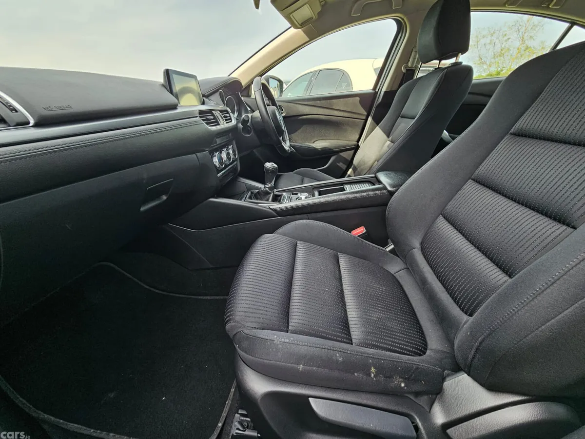 Mazda Mazda6 Saloon, Diesel, 2017, White