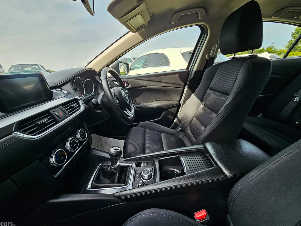 Mazda Mazda6 Saloon, Diesel, 2017, White