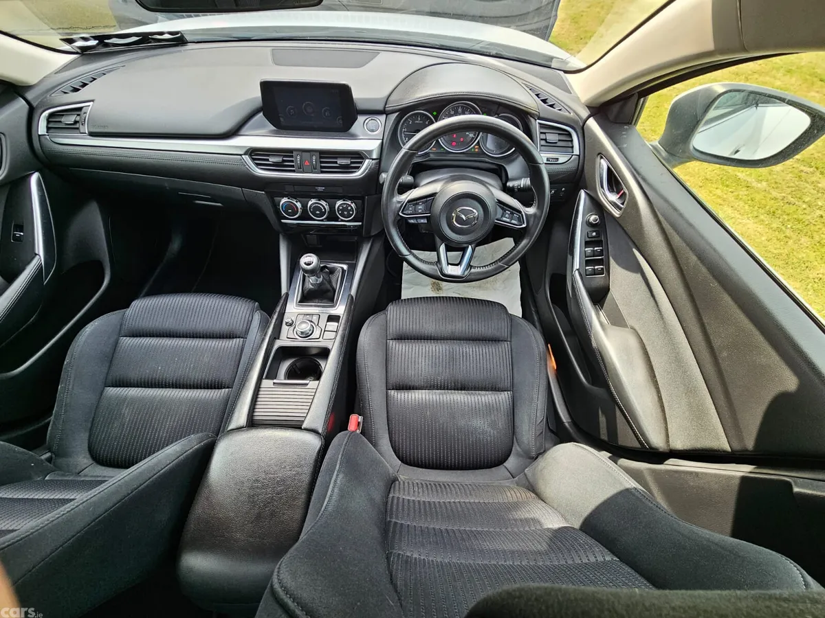 Mazda Mazda6 Saloon, Diesel, 2017, White