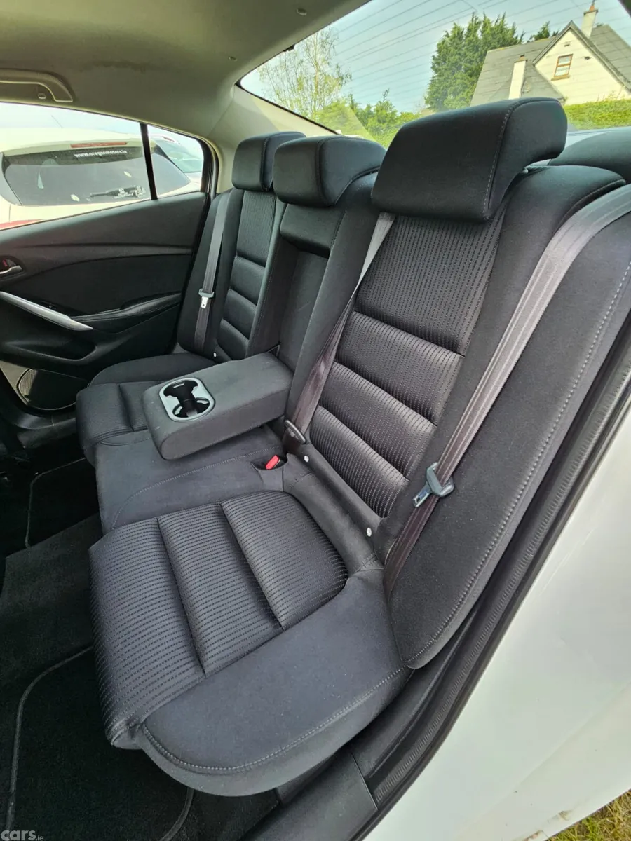 Mazda Mazda6 Saloon, Diesel, 2017, White