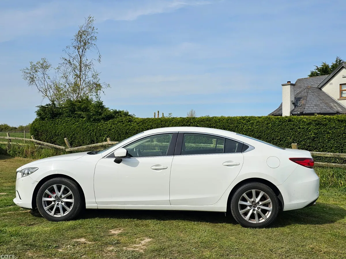 Mazda Mazda6 Saloon, Diesel, 2017, White