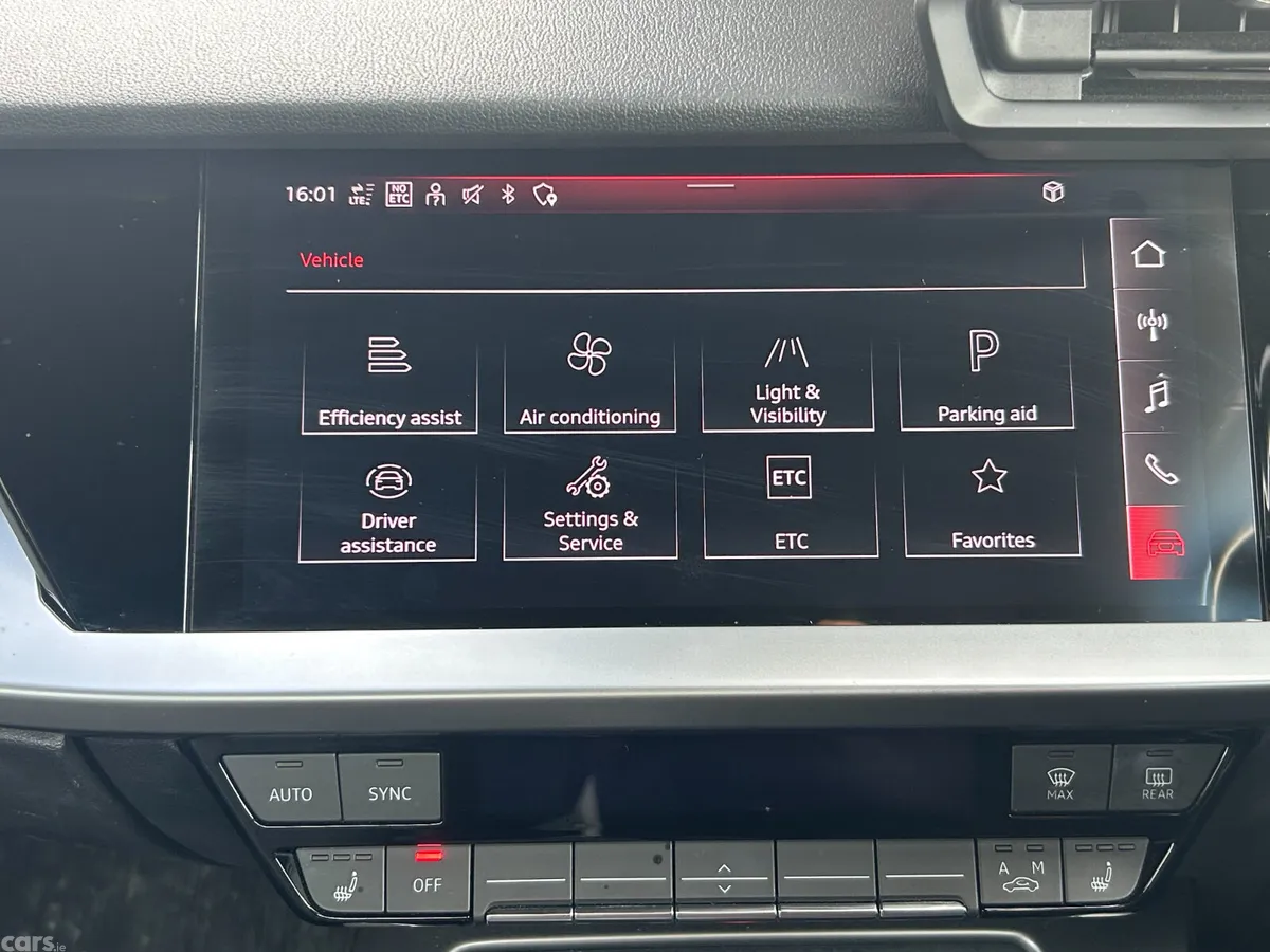 Audi A3 Saloon, Petrol, 2021, Red