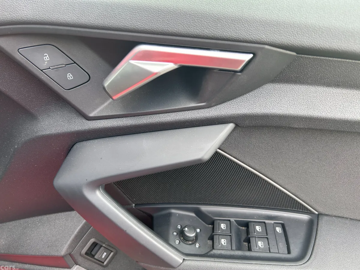 Audi A3 Saloon, Petrol, 2021, Red