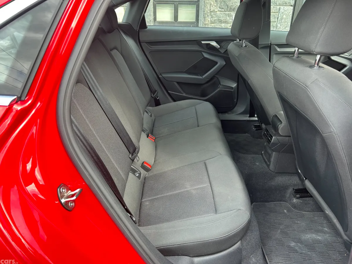 Audi A3 Saloon, Petrol, 2021, Red