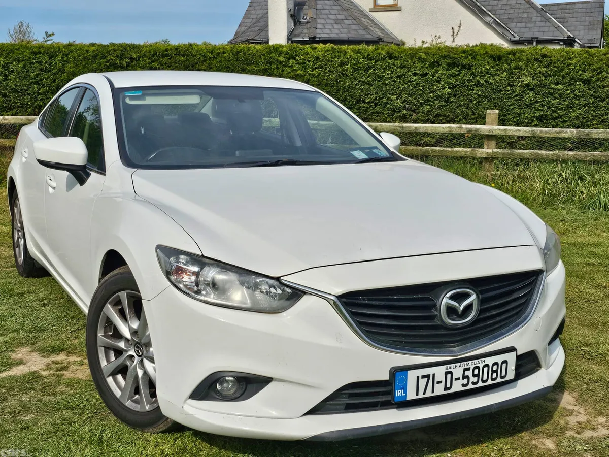 Mazda Mazda6 Saloon, Diesel, 2017, White