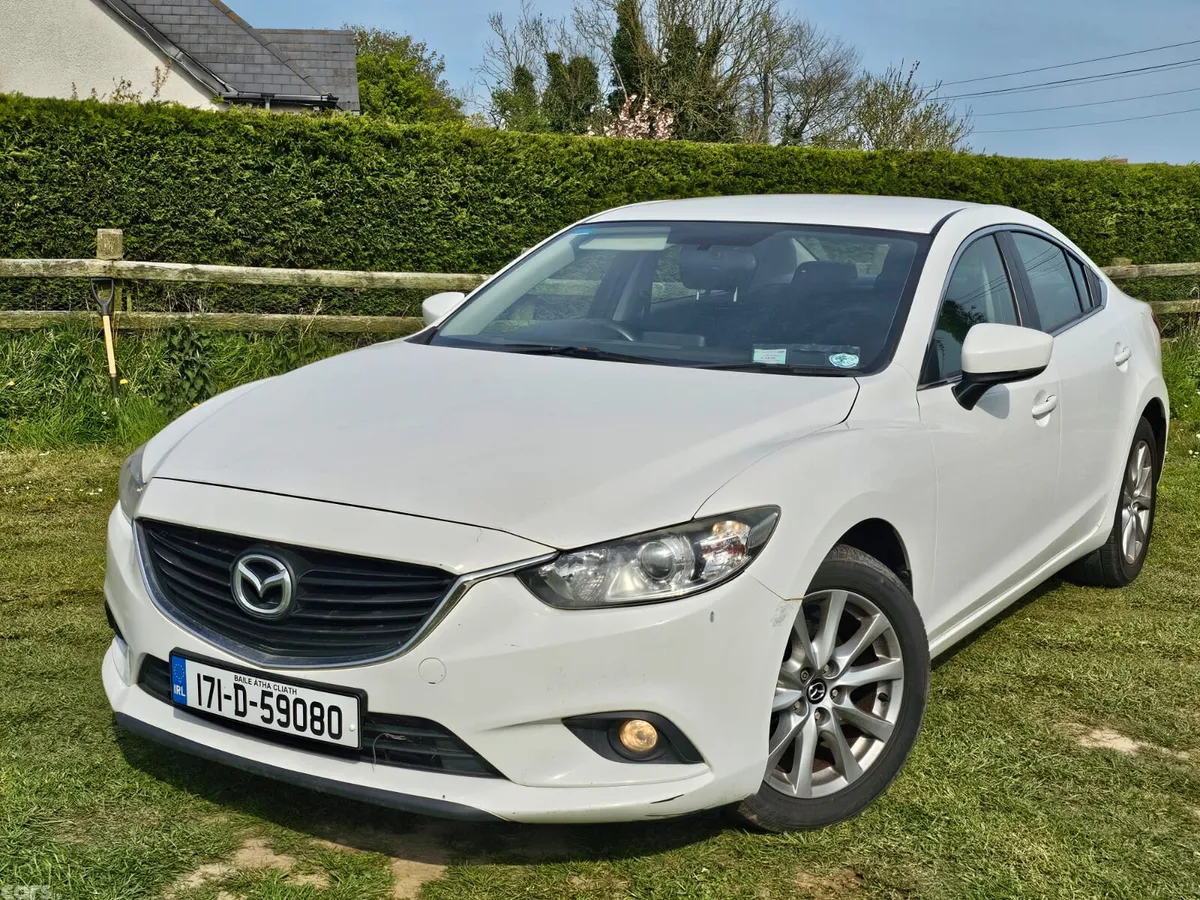 Mazda Mazda6 Saloon, Diesel, 2017, White