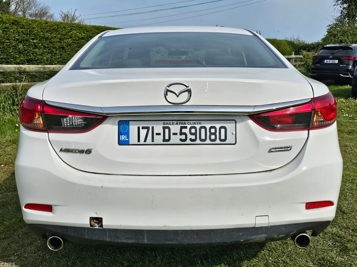 Mazda Mazda6 Saloon, Diesel, 2017, White
