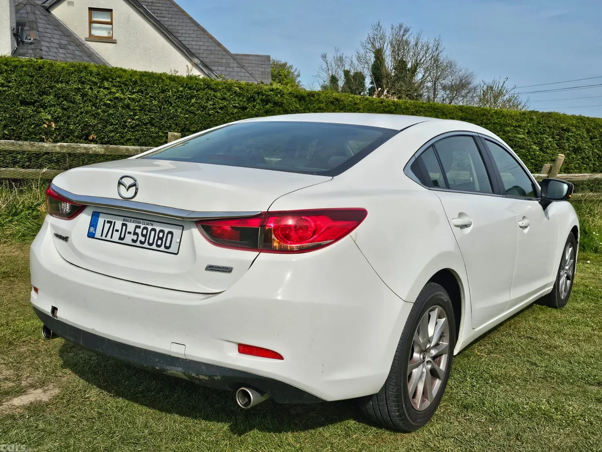 Mazda Mazda6 Saloon, Diesel, 2017, White