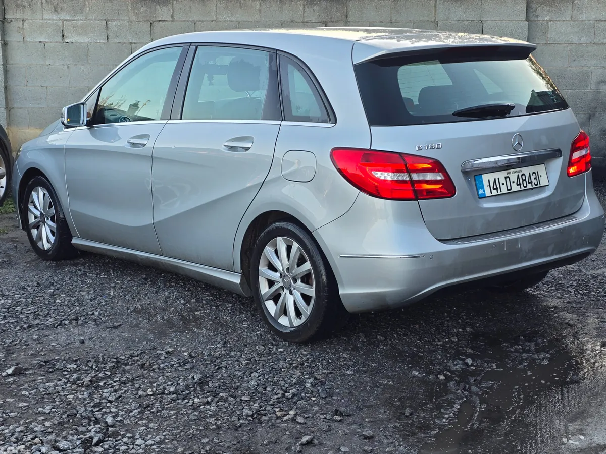 Mercedes-Benz B-Class MPV, Petrol, 2014, Silver