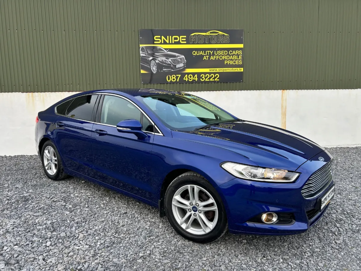 Ford Mondeo Hatchback, Diesel, 2018, Blue