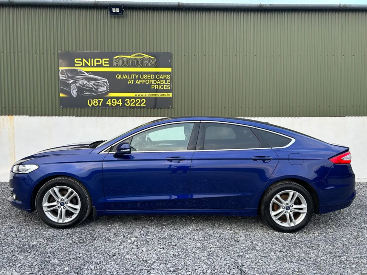 Ford Mondeo Hatchback, Diesel, 2018, Blue