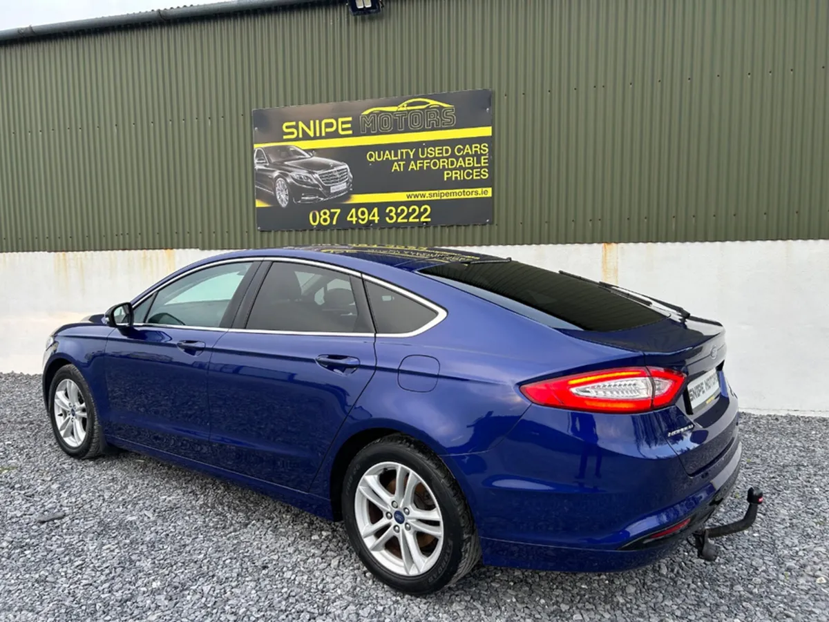 Ford Mondeo Hatchback, Diesel, 2018, Blue