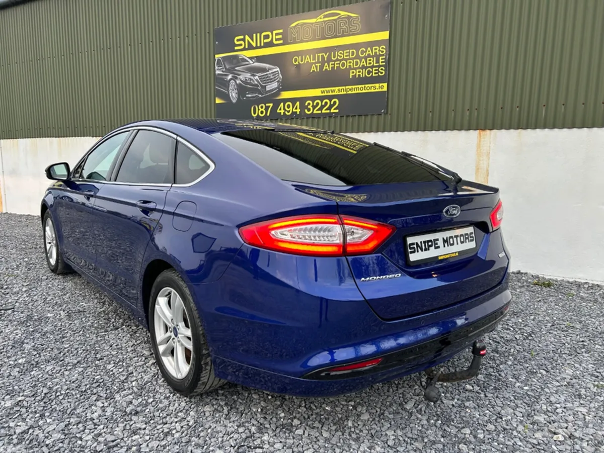 Ford Mondeo Hatchback, Diesel, 2018, Blue