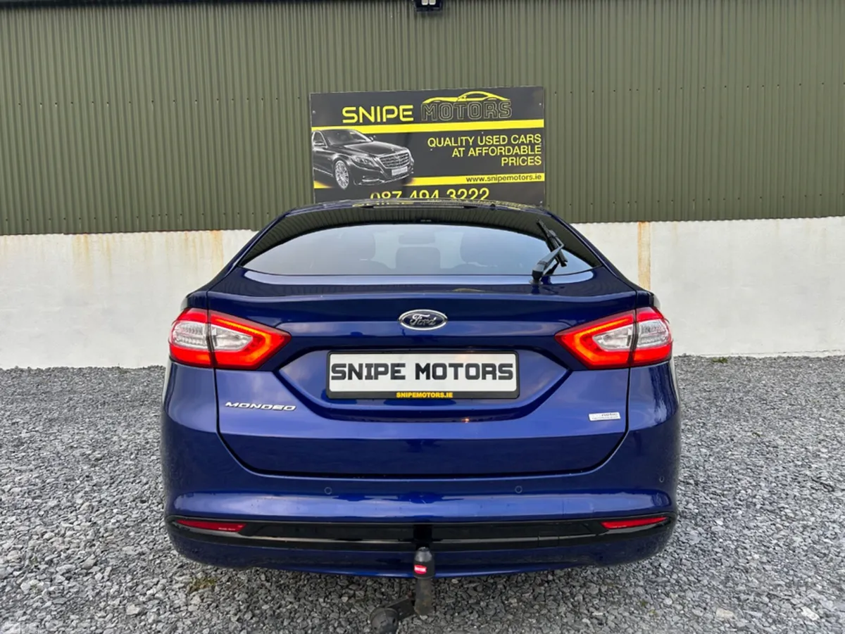 Ford Mondeo Hatchback, Diesel, 2018, Blue