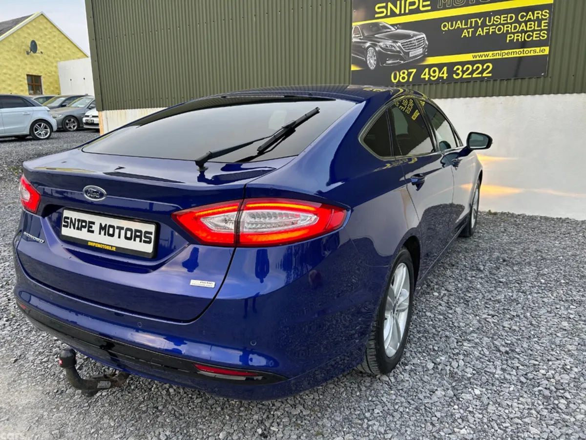 Ford Mondeo Hatchback, Diesel, 2018, Blue