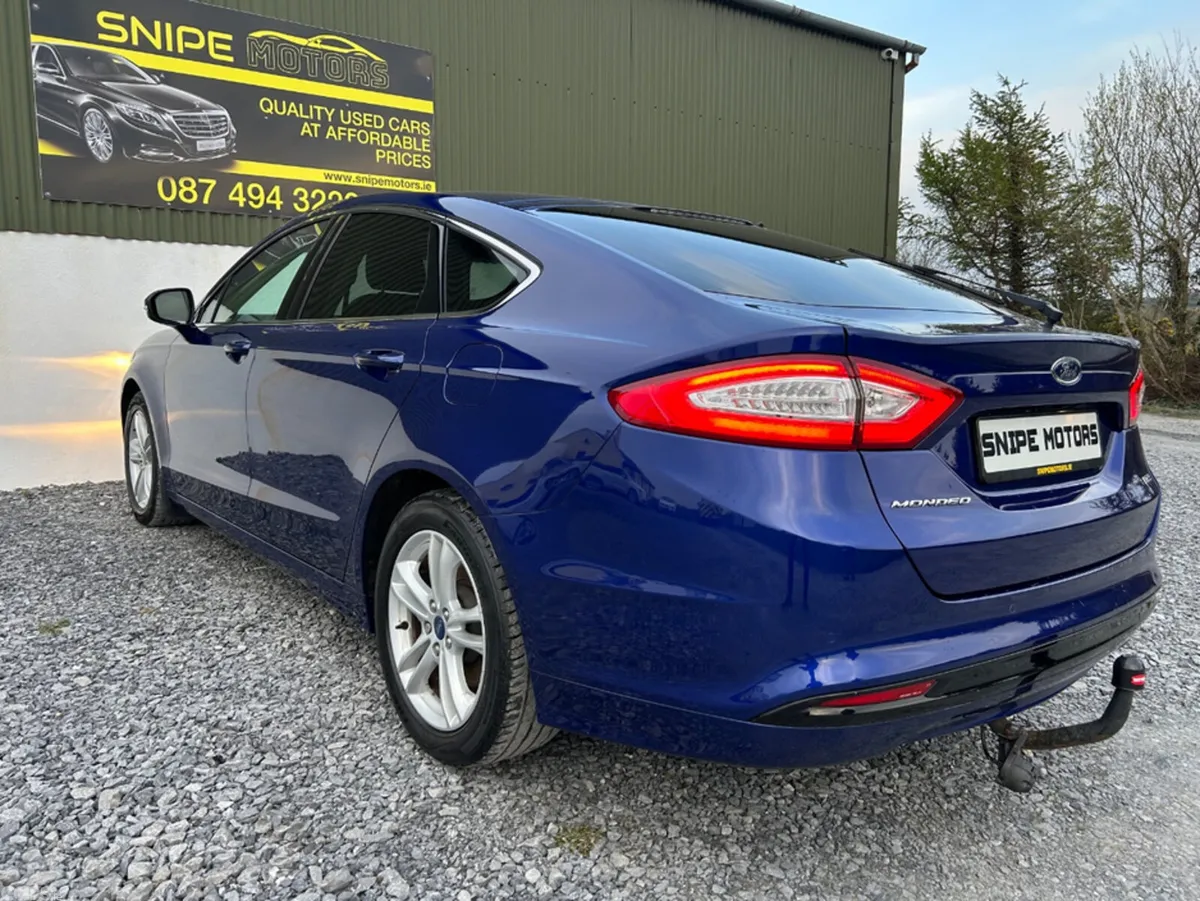 Ford Mondeo Hatchback, Diesel, 2018, Blue