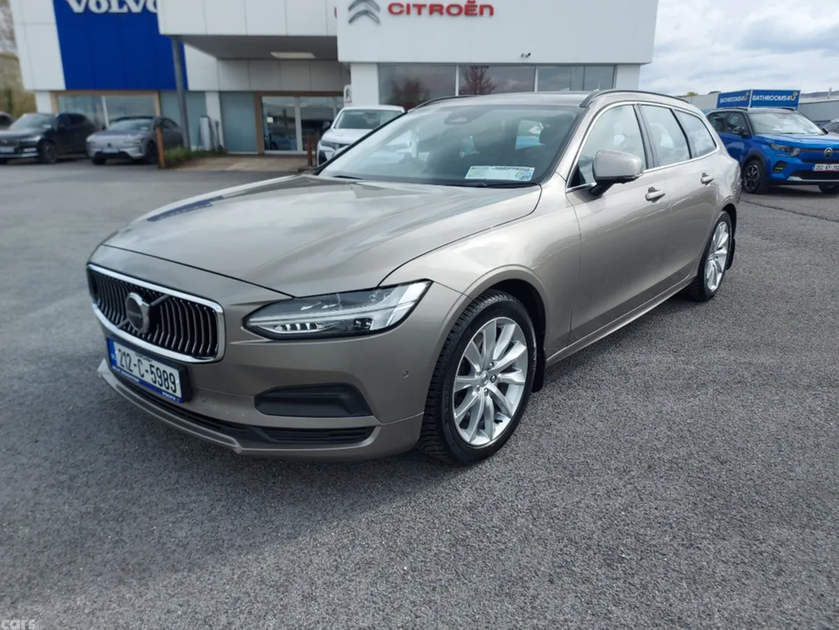 Volvo V90 Estate, Diesel, 2021, Grey