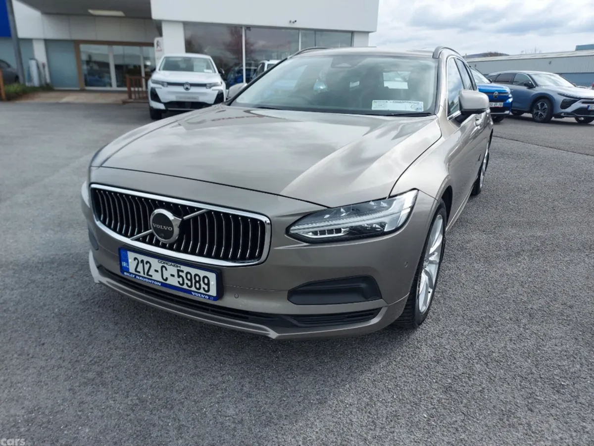Volvo V90 Estate, Diesel, 2021, Grey