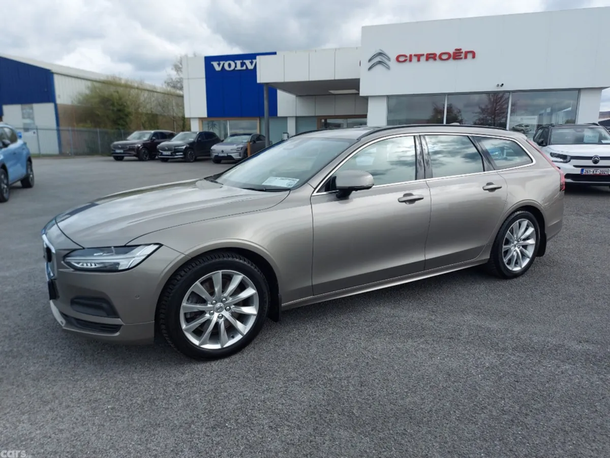 Volvo V90 Estate, Diesel, 2021, Grey