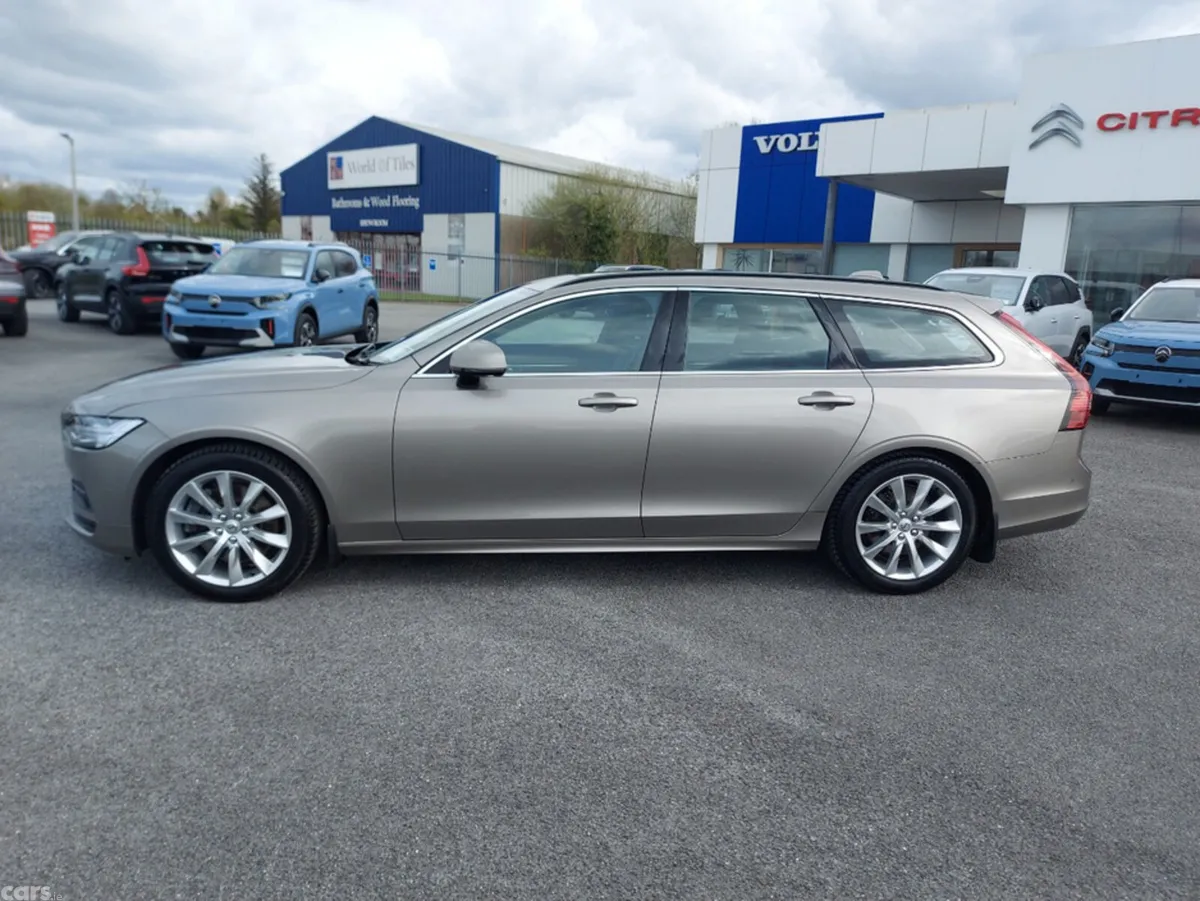Volvo V90 Estate, Diesel, 2021, Grey