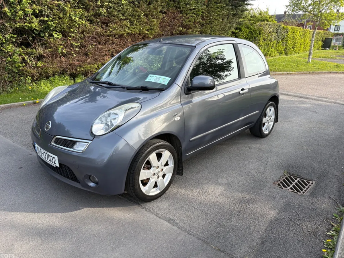 Nissan Micra Hatchback, Petrol, 2010, Grey