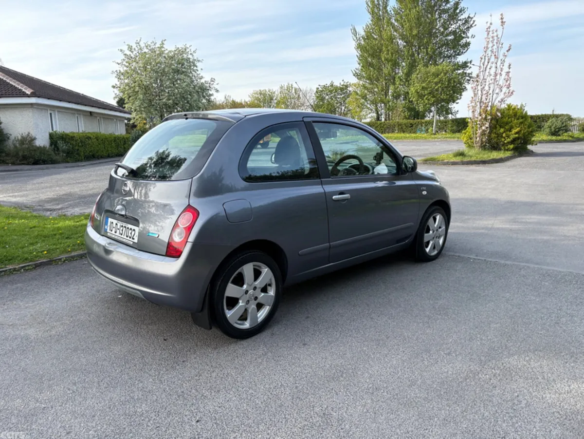 Nissan Micra Hatchback, Petrol, 2010, Grey