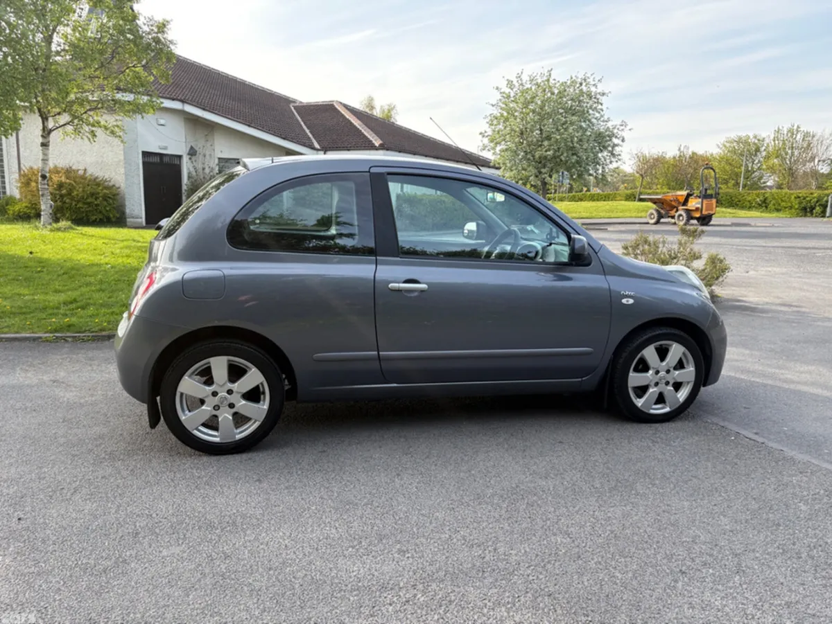 Nissan Micra Hatchback, Petrol, 2010, Grey