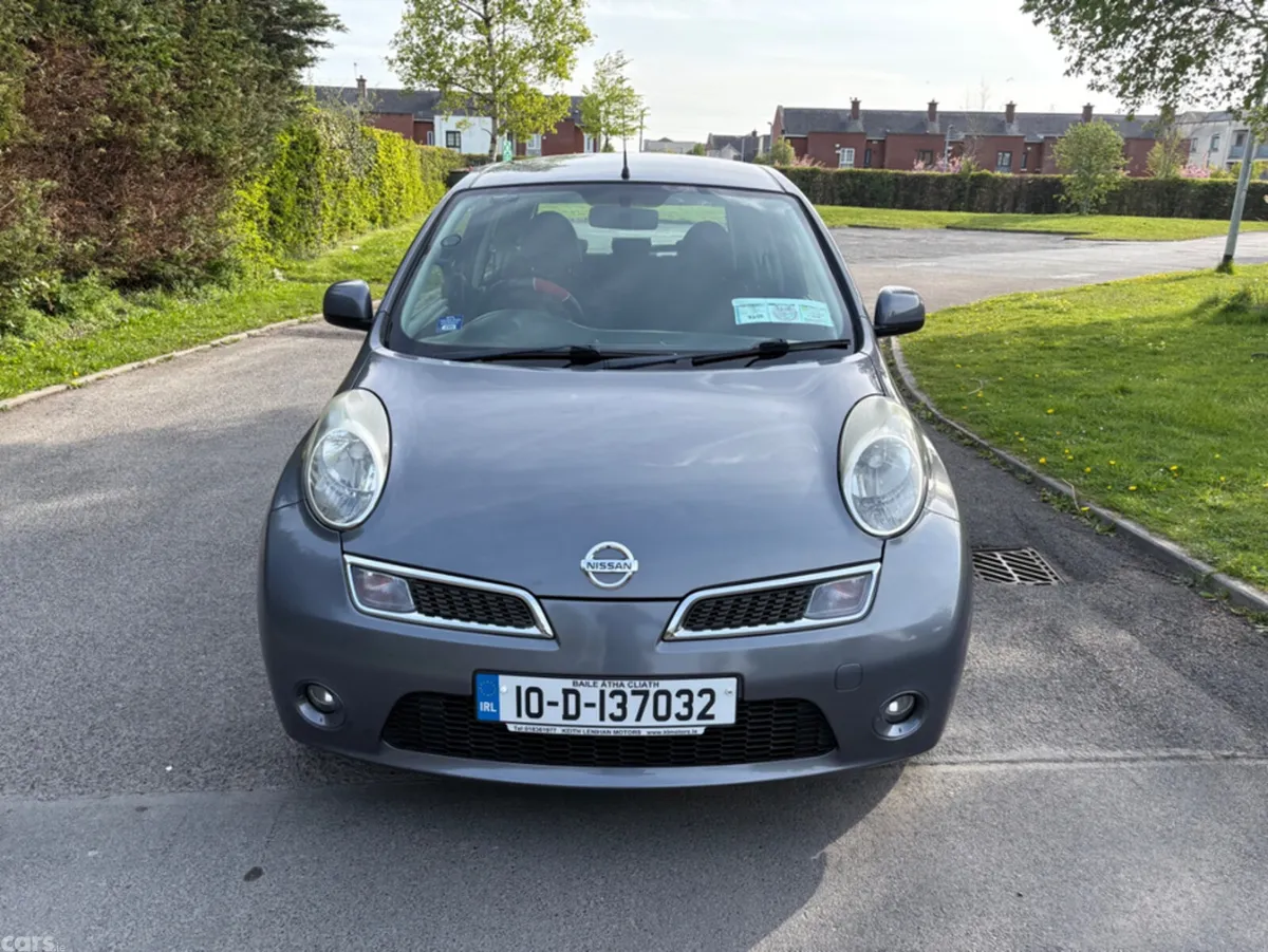 Nissan Micra Hatchback, Petrol, 2010, Grey