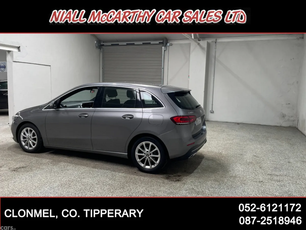 Mercedes-Benz B-Class MPV, Diesel, 2019, Grey