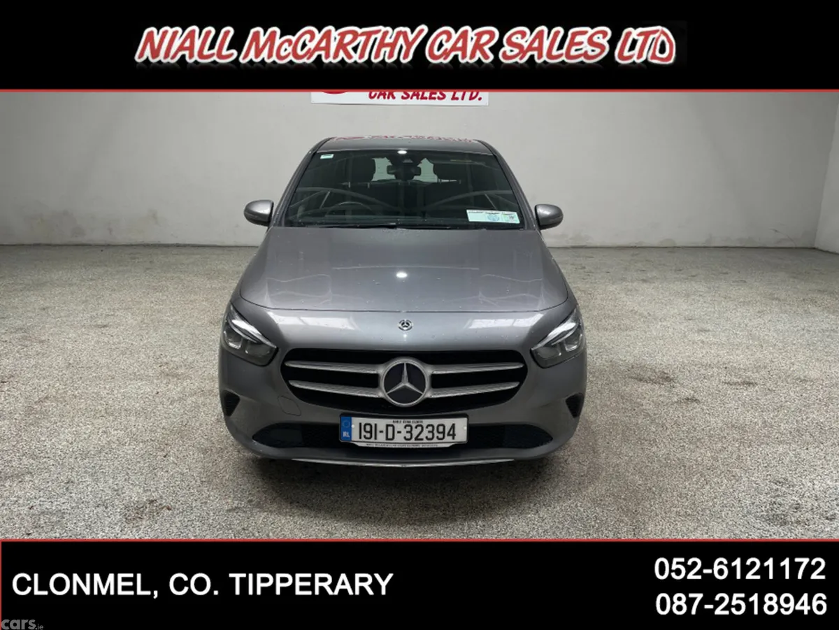 Mercedes-Benz B-Class MPV, Diesel, 2019, Grey