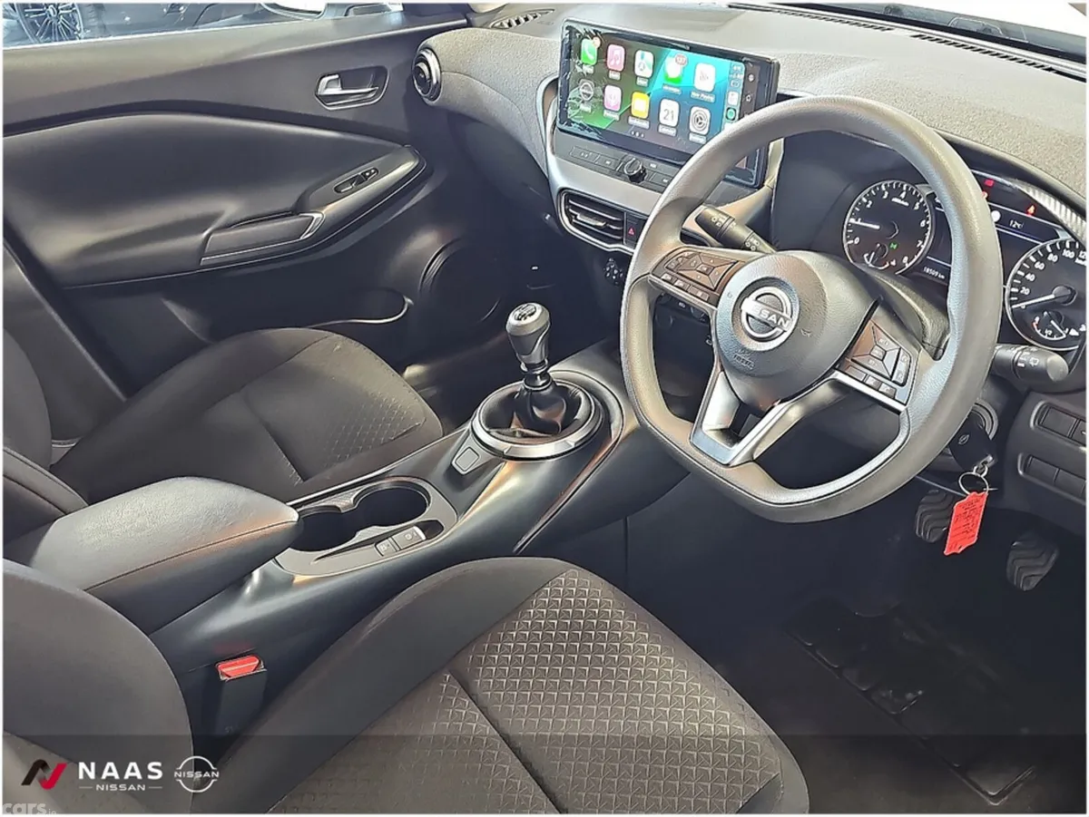 Nissan Juke MPV, Petrol, 2025, White