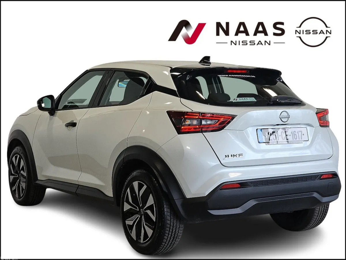Nissan Juke MPV, Petrol, 2025, White