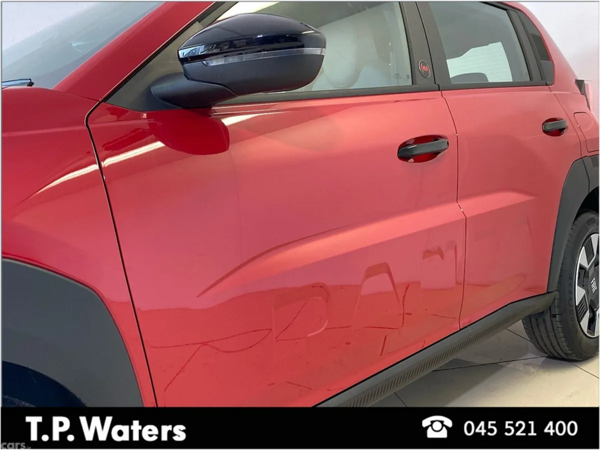 Fiat Grande Panda Hatchback, Petrol Hybrid, 2027, Red