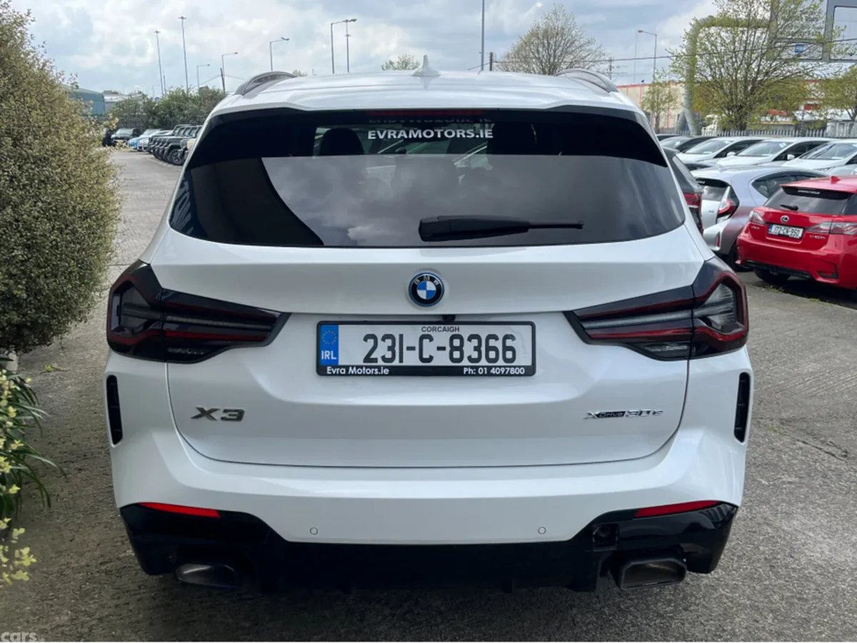 BMW X3 SUV, Petrol Plug-in Hybrid, 2023, White