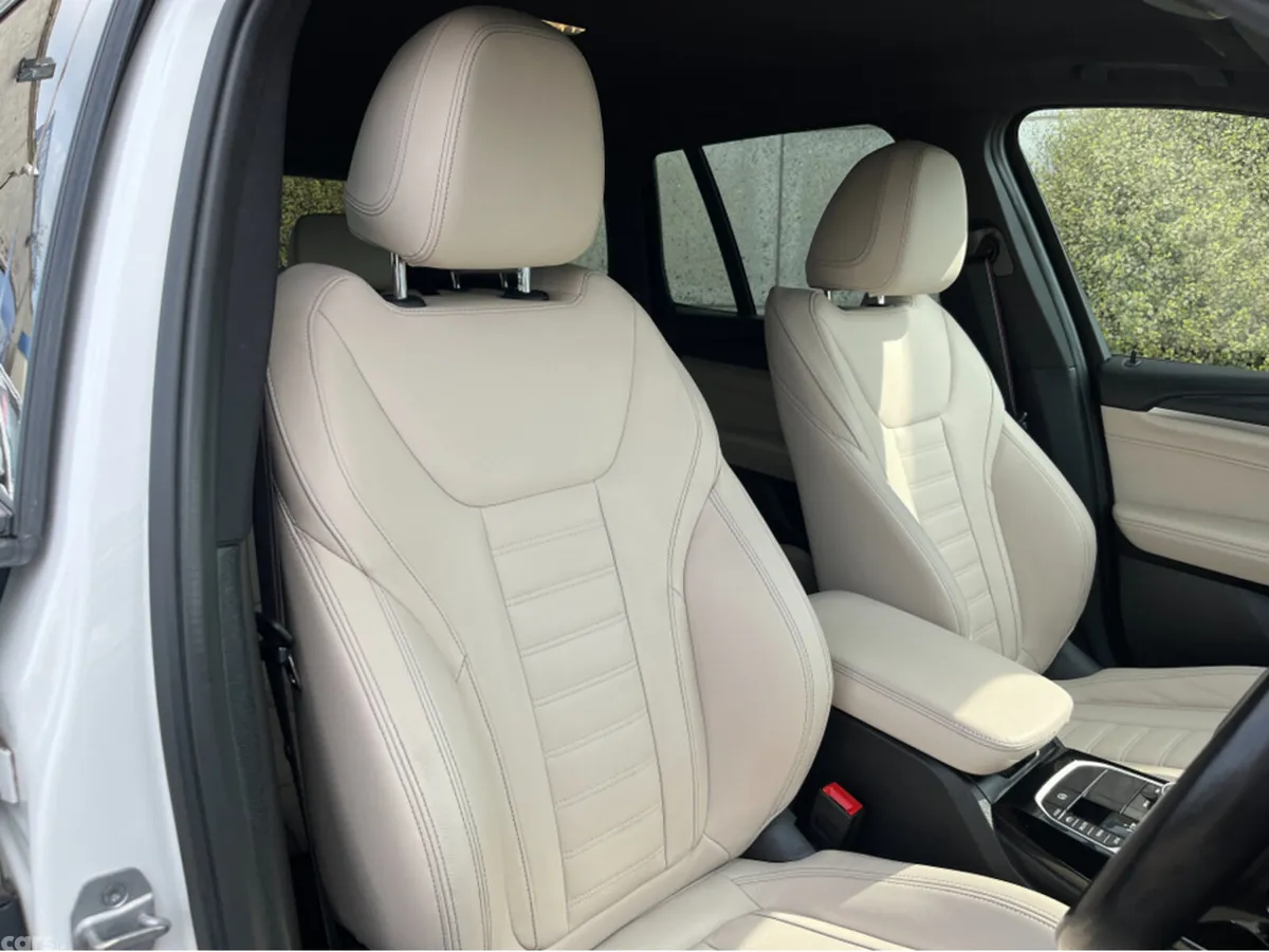 BMW X3 SUV, Petrol Plug-in Hybrid, 2023, White