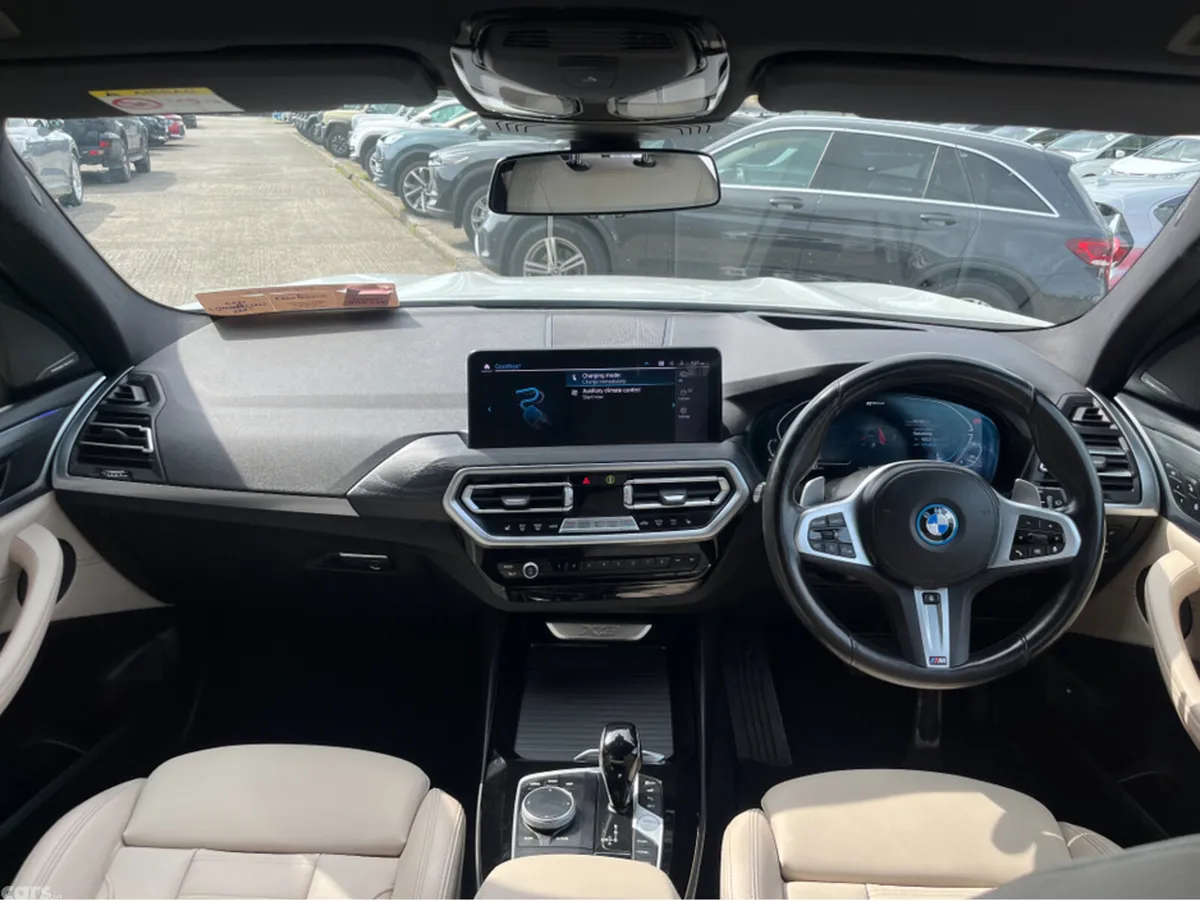 BMW X3 SUV, Petrol Plug-in Hybrid, 2023, White