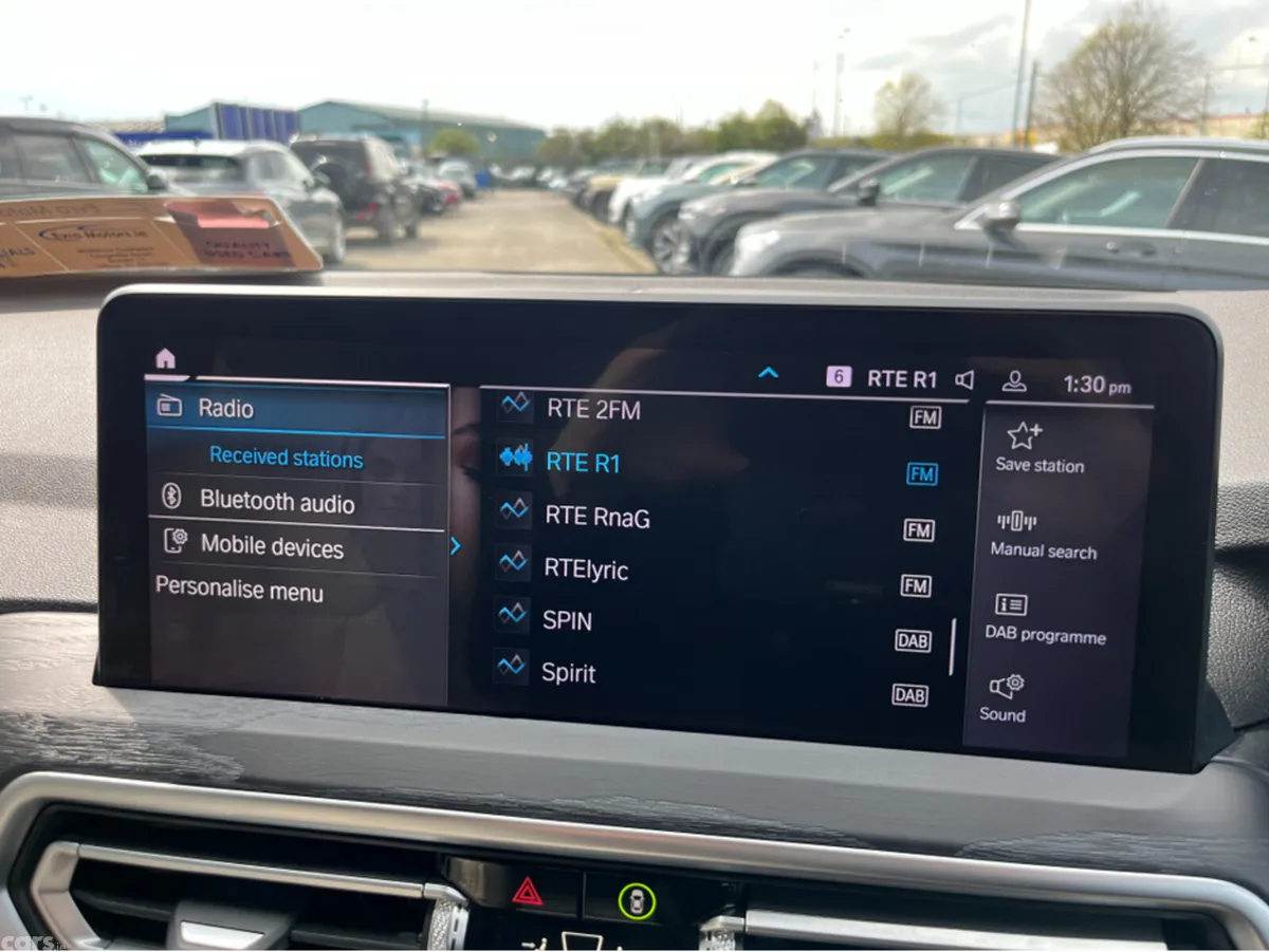 BMW X3 SUV, Petrol Plug-in Hybrid, 2023, White
