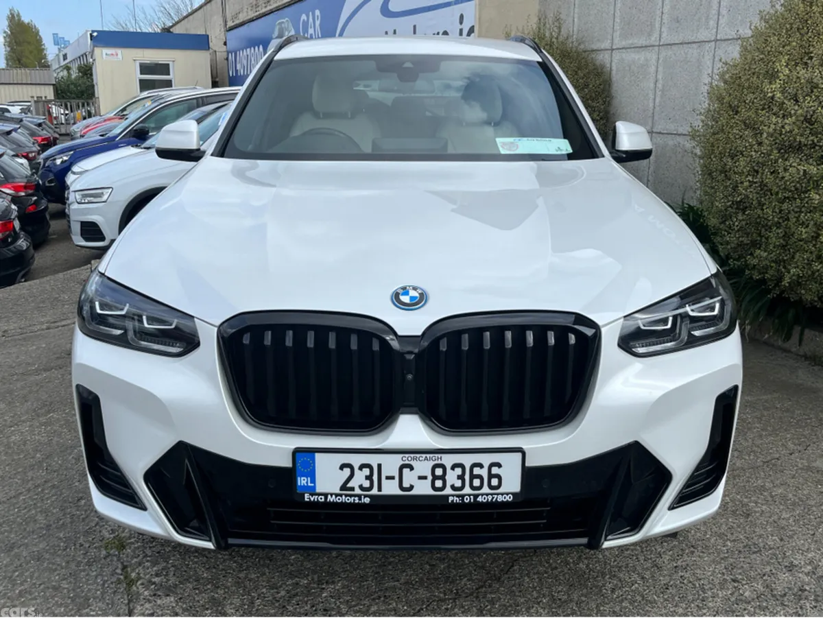 BMW X3 SUV, Petrol Plug-in Hybrid, 2023, White